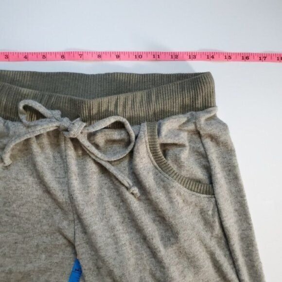 PROJECT SOCIAL T Woman Pajama Bottoms Small Intimates Gray‎ Drawstring Pants - Picture 4 of 7